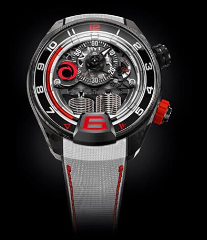 Replica HYT H4 ALINGHI 515-CB-03-RF-RV Watch